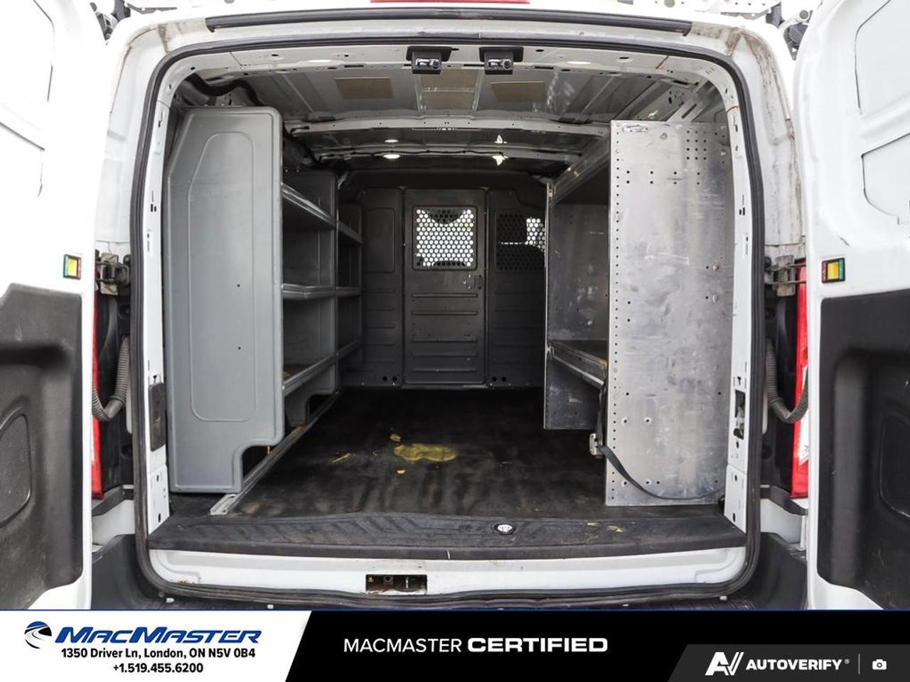 2018 Ford Transit-250 Base w/60/40 Pass-Side Cargo Doors Low Roof Cargo Van 129.9 in. WB Photo