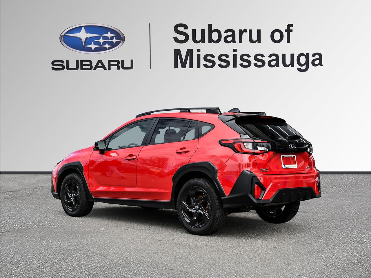 2024 Subaru Crosstrek ONYX   1 OWNER   CLEAN CARFAX   SUNROOF   AWD Photo