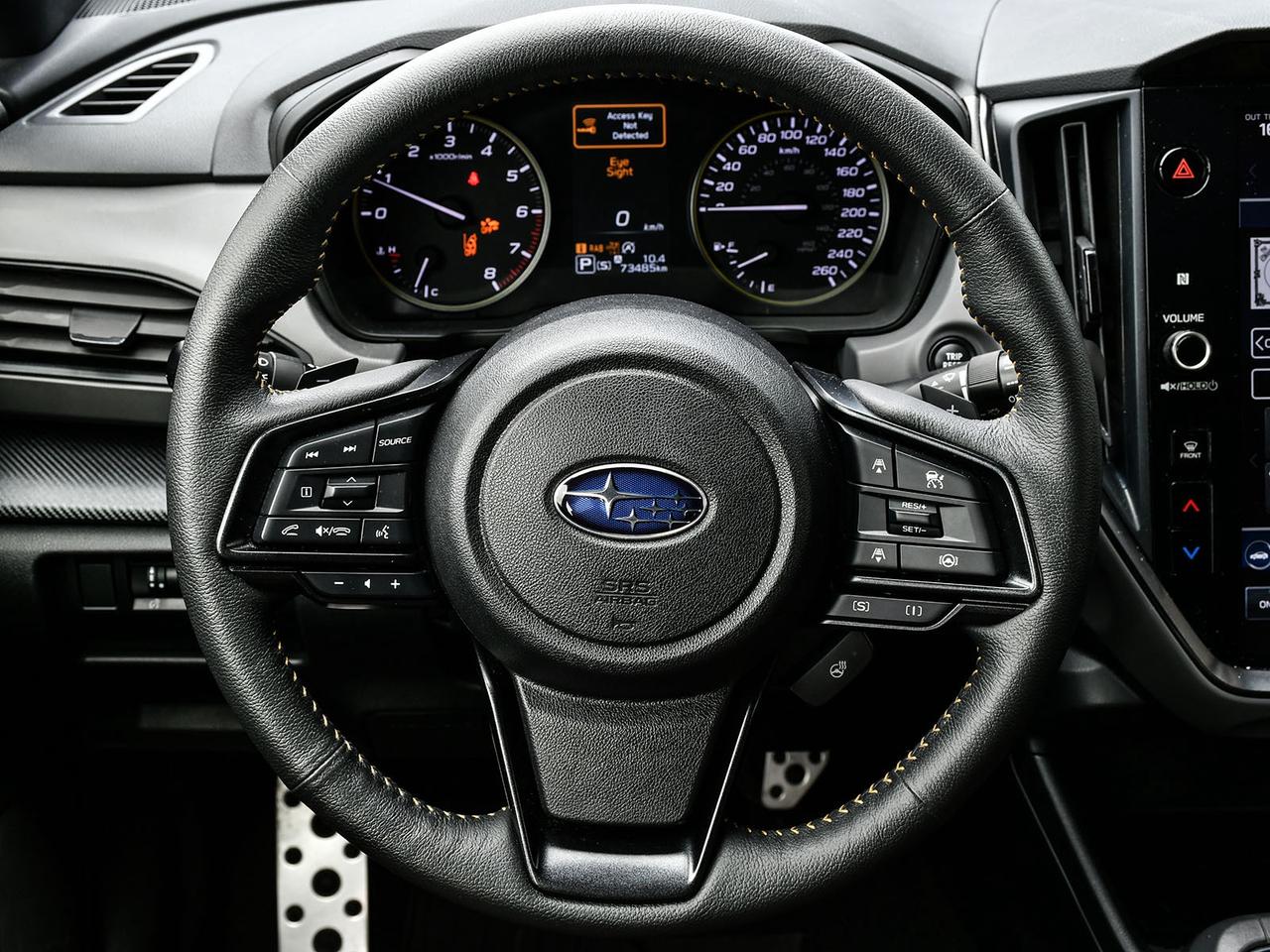 2024 Subaru Crosstrek ONYX   1 OWNER   CLEAN CARFAX   SUNROOF   AWD Photo