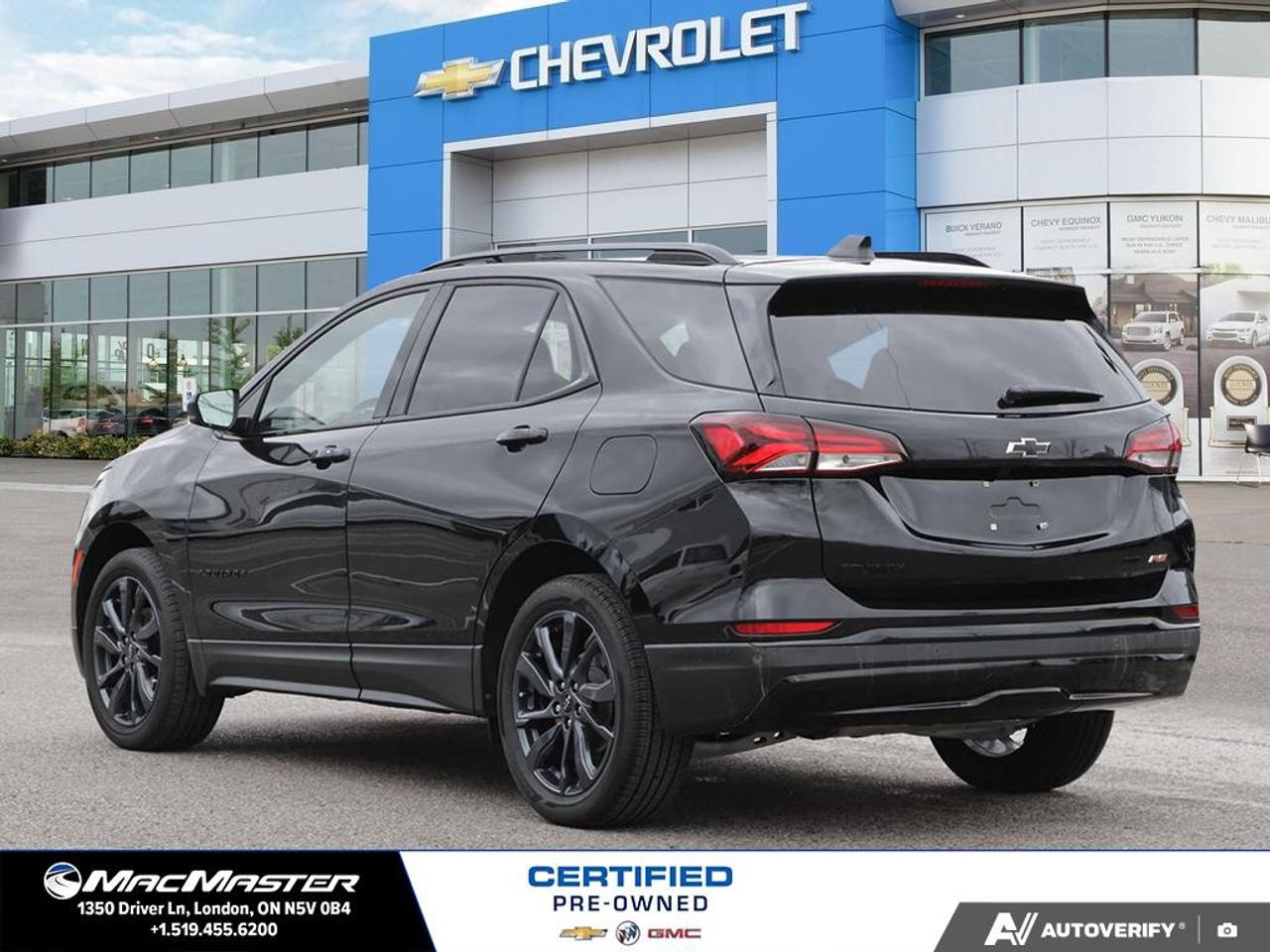 2024 Chevrolet Equinox RS 4dr All-Wheel Drive Photo3