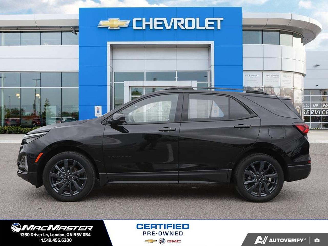 2024 Chevrolet Equinox RS 4dr All-Wheel Drive Photo2