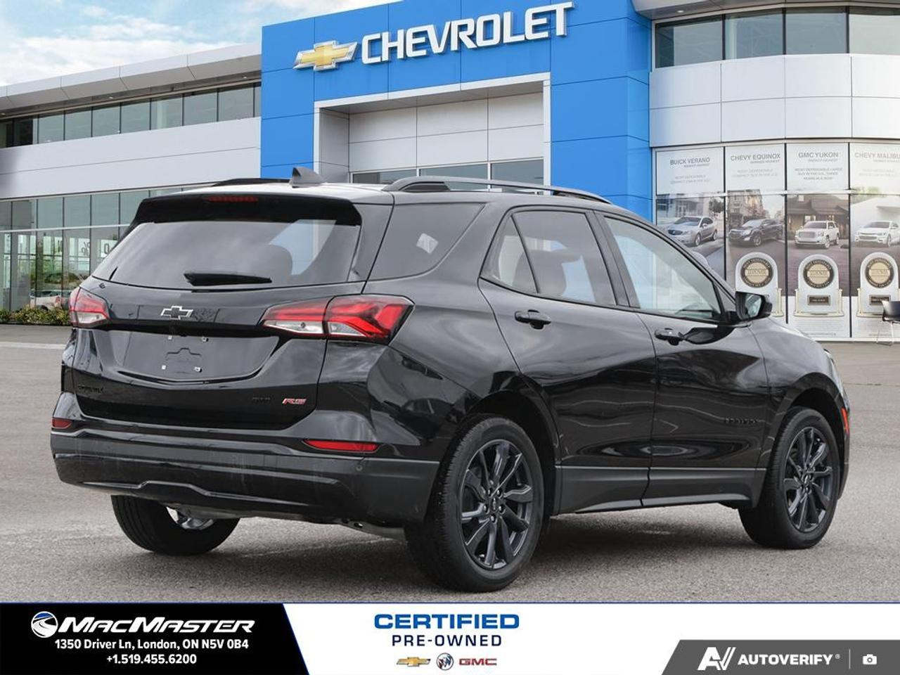 2024 Chevrolet Equinox RS 4dr All-Wheel Drive Photo