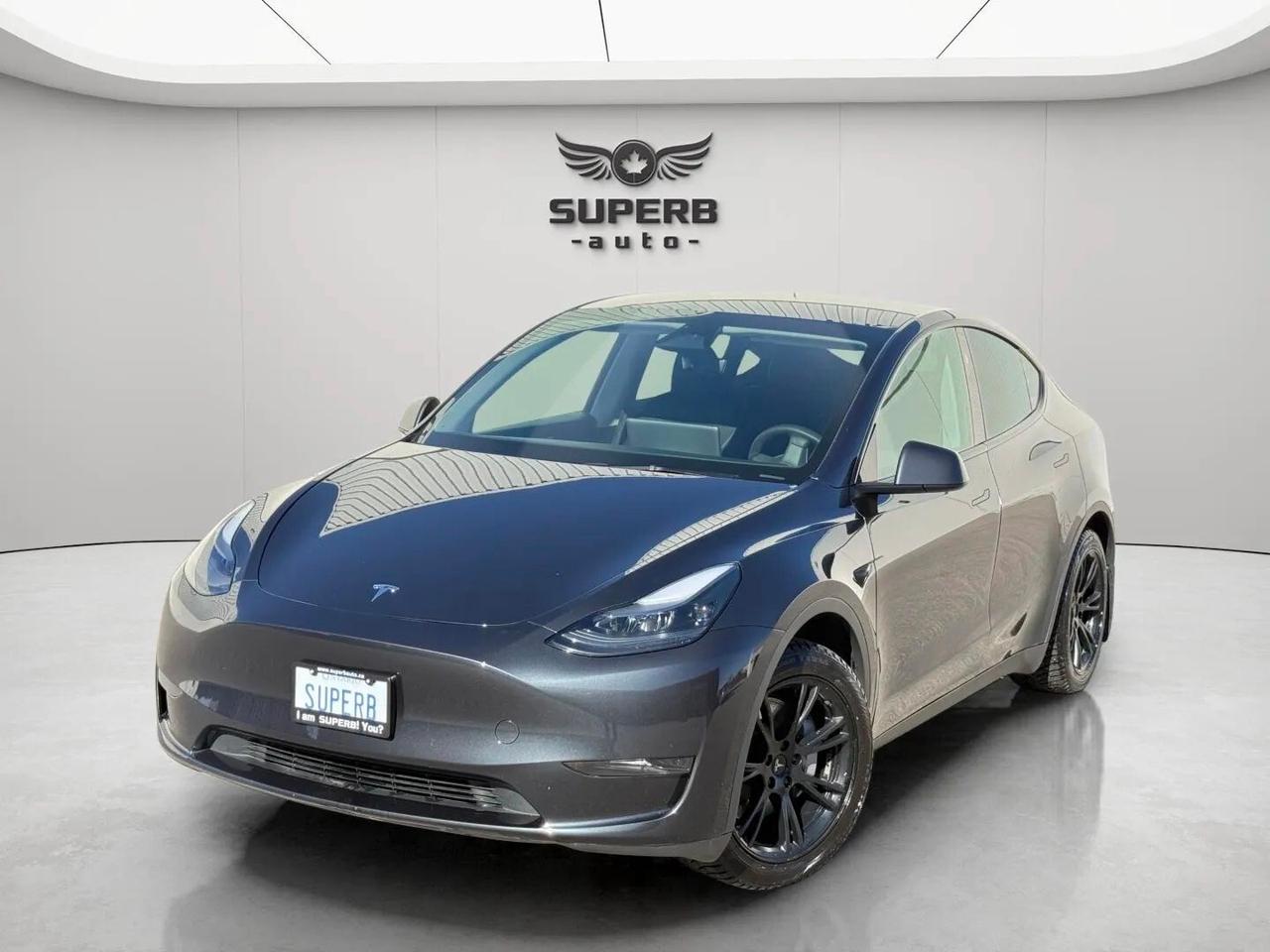 2024 Tesla Model Y STANDARD RANGE   NO ACCIDENT Photo