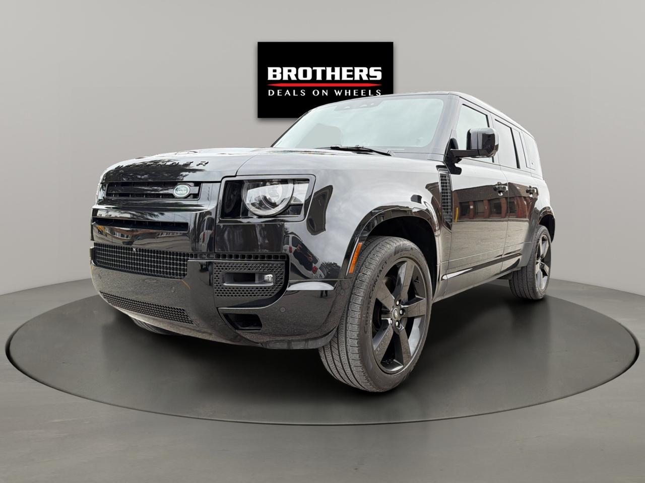 2024 Land Rover Defender 110 P400 X-Dynamic SE WHITE INTERIOR NO ACCIDENT Photo