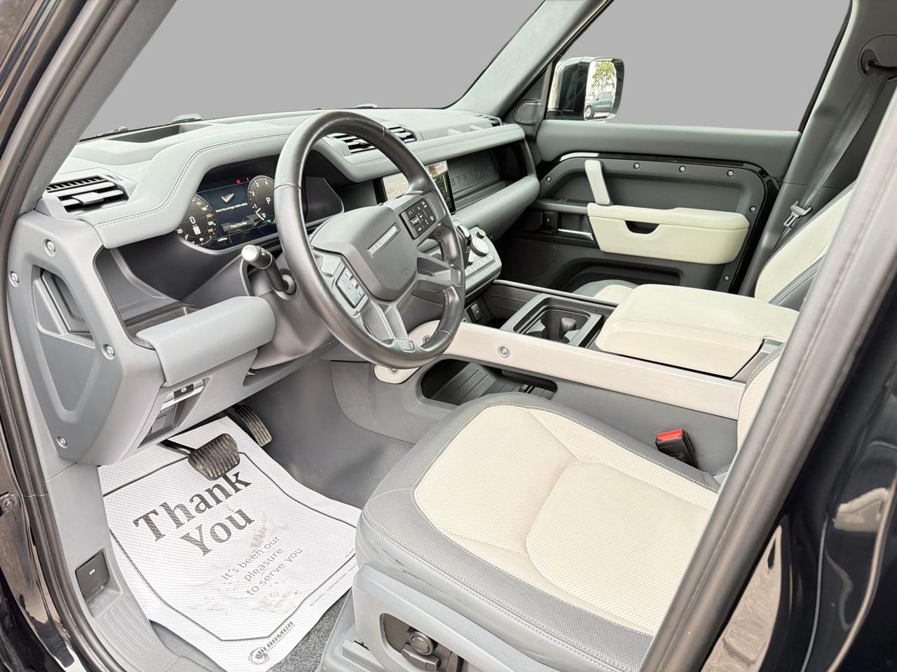 2024 Land Rover Defender 110 P400 X-Dynamic SE WHITE INTERIOR NO ACCIDENT Photo