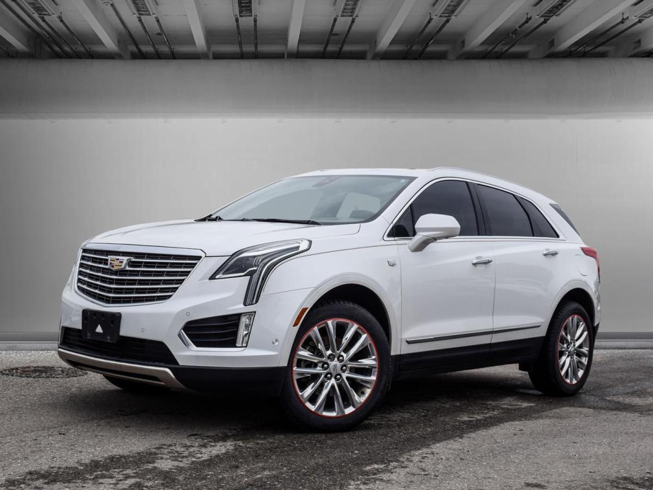 2017 Cadillac XT5 PLATIMNUM AWD   Full Service Records, Safety Certi Photo0