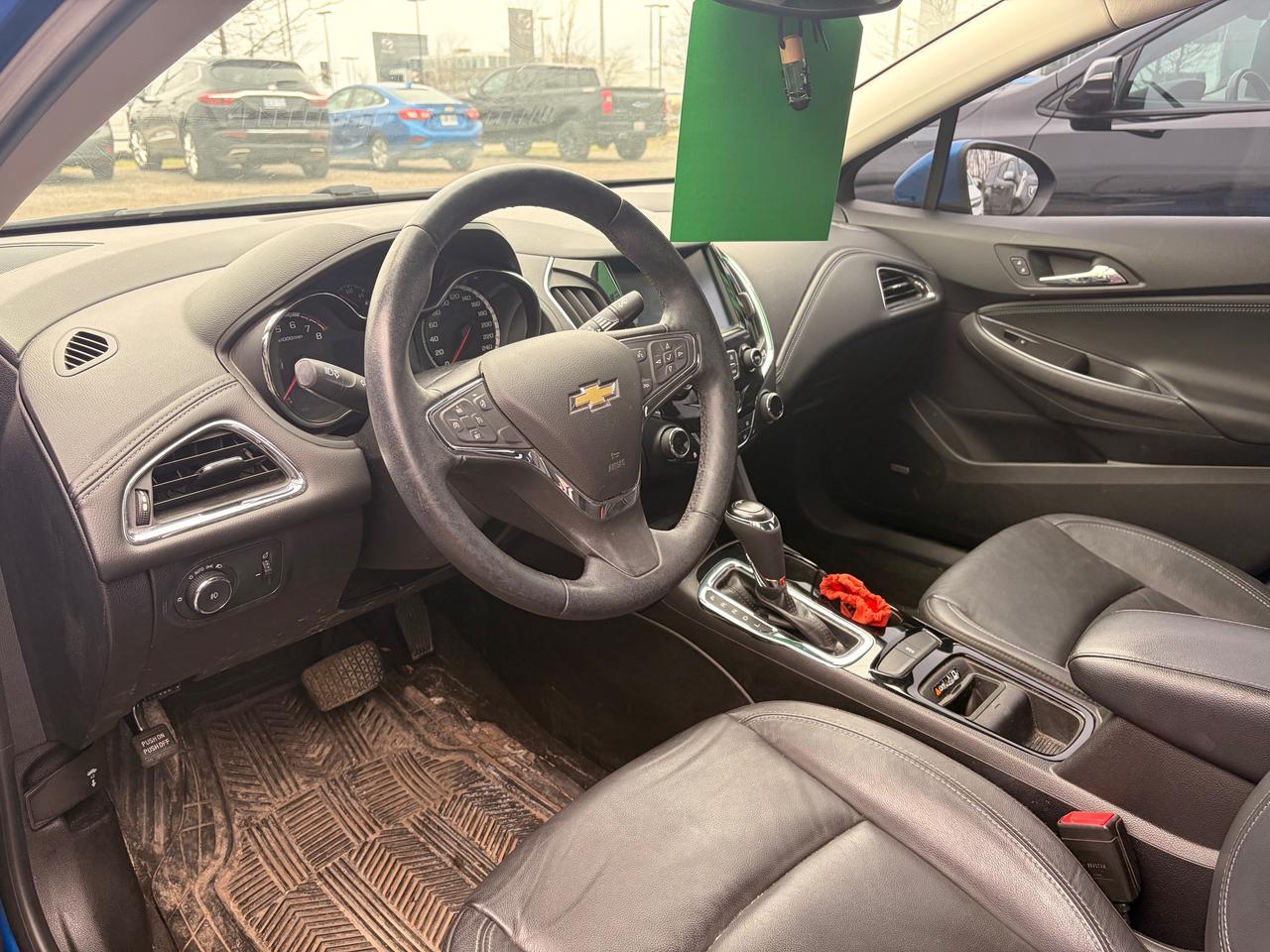 2018 Chevrolet Cruze Premier Auto 4dr Sedan Photo