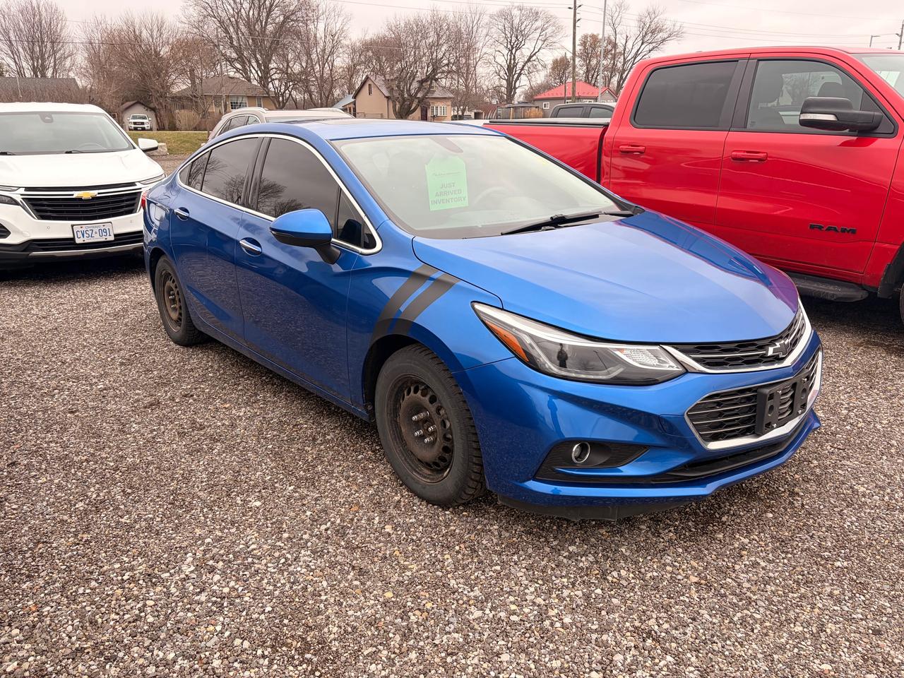 2018 Chevrolet Cruze Premier Auto 4dr Sedan Photo