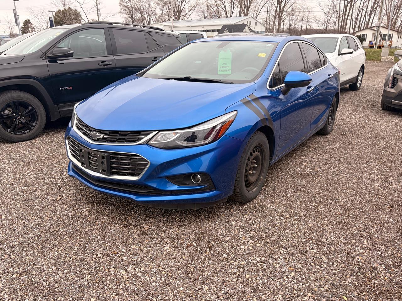 2018 Chevrolet Cruze Premier Auto 4dr Sedan Photo0