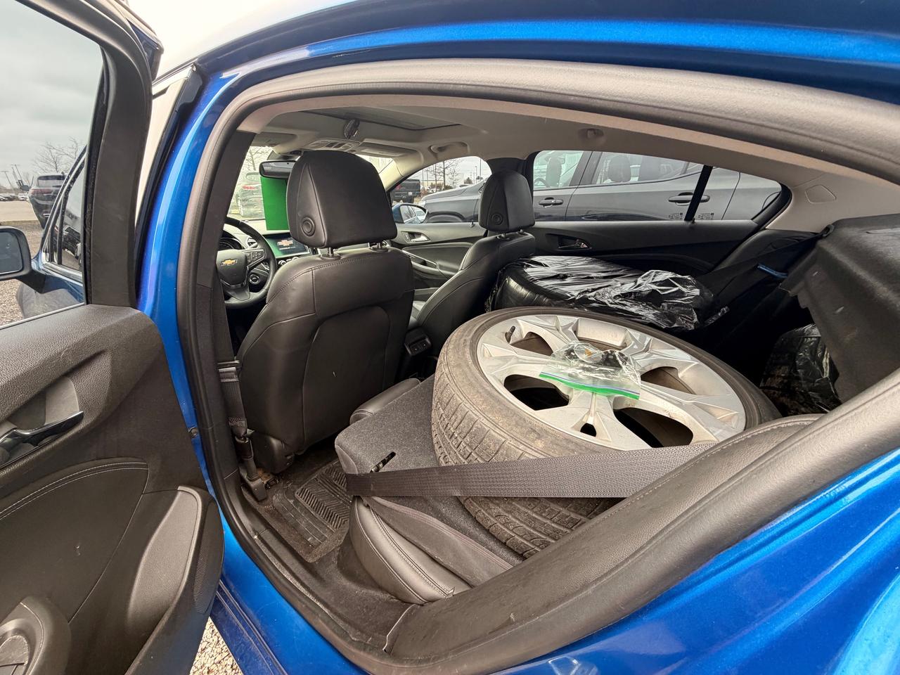 2018 Chevrolet Cruze Premier Auto 4dr Sedan Photo