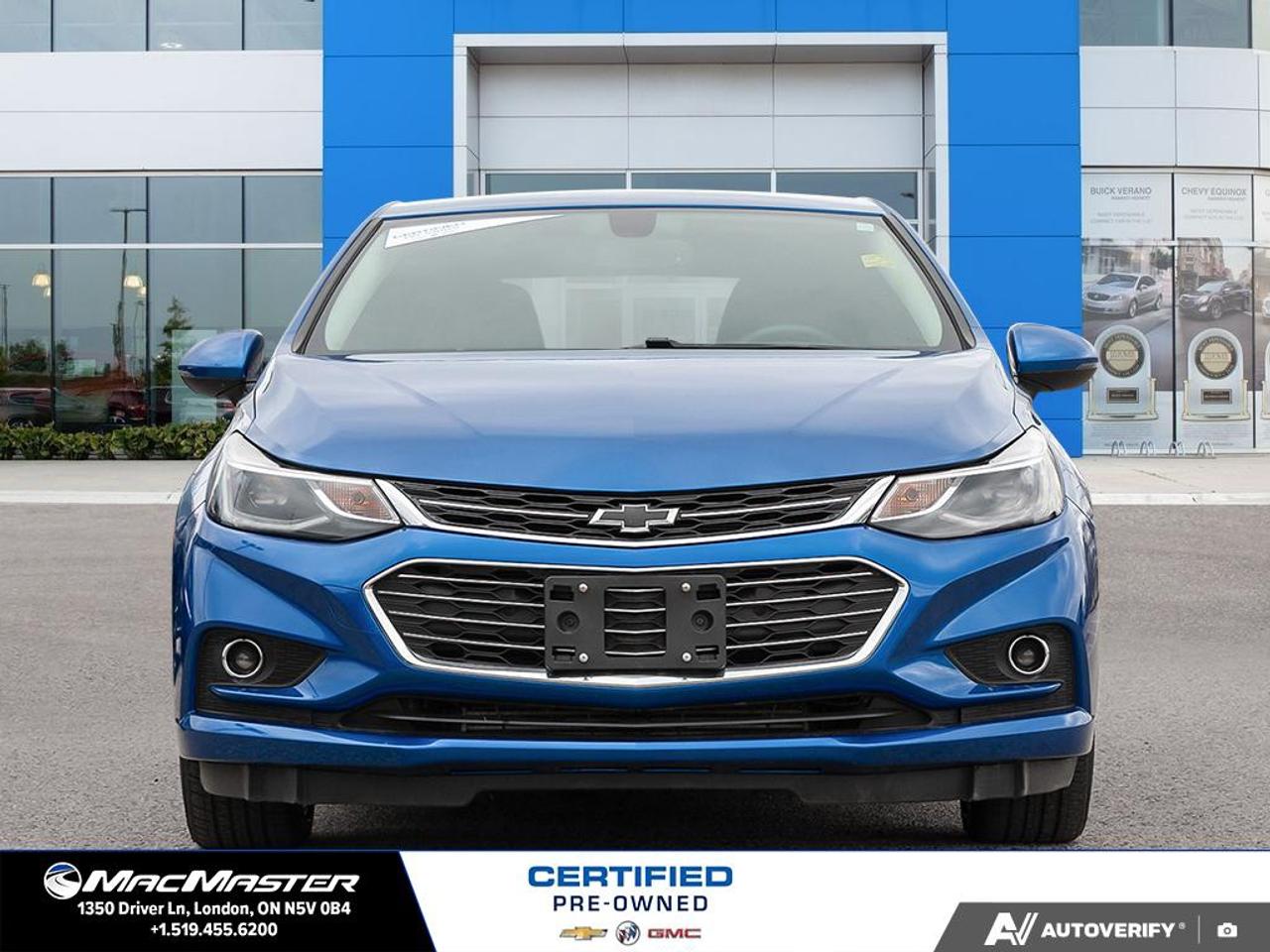 2018 Chevrolet Cruze Premier Auto 4dr Sedan Photo