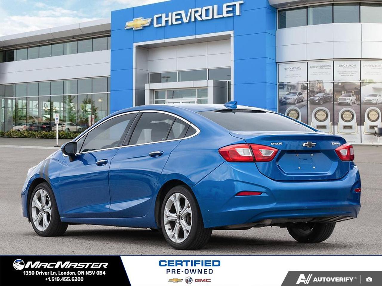 2018 Chevrolet Cruze Premier Auto 4dr Sedan Photo3