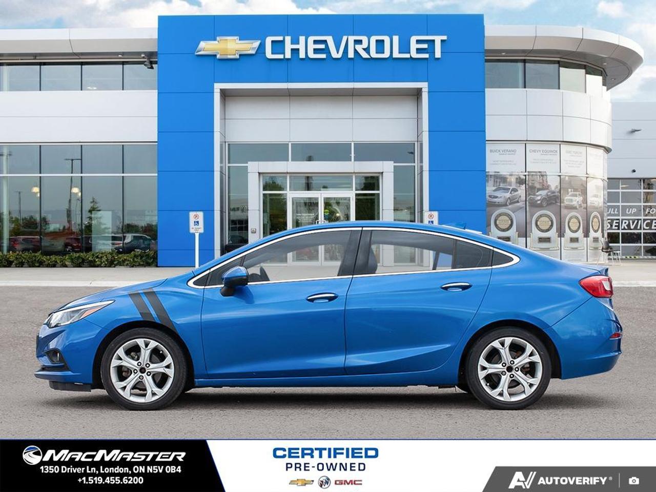 2018 Chevrolet Cruze Premier Auto 4dr Sedan Photo