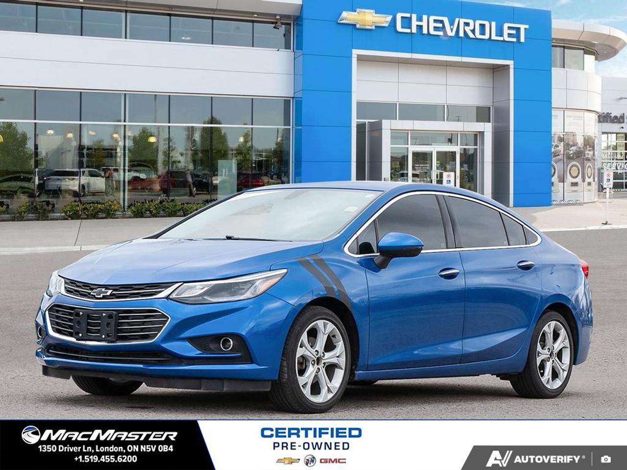 2018 Chevrolet Cruze Premier Auto 4dr Sedan Photo