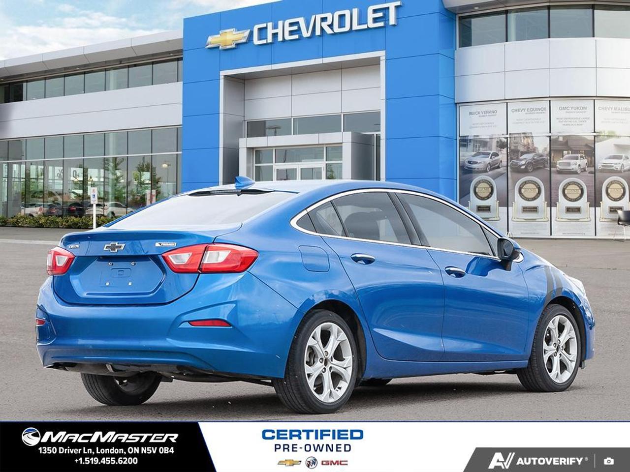 2018 Chevrolet Cruze Premier Auto 4dr Sedan Photo