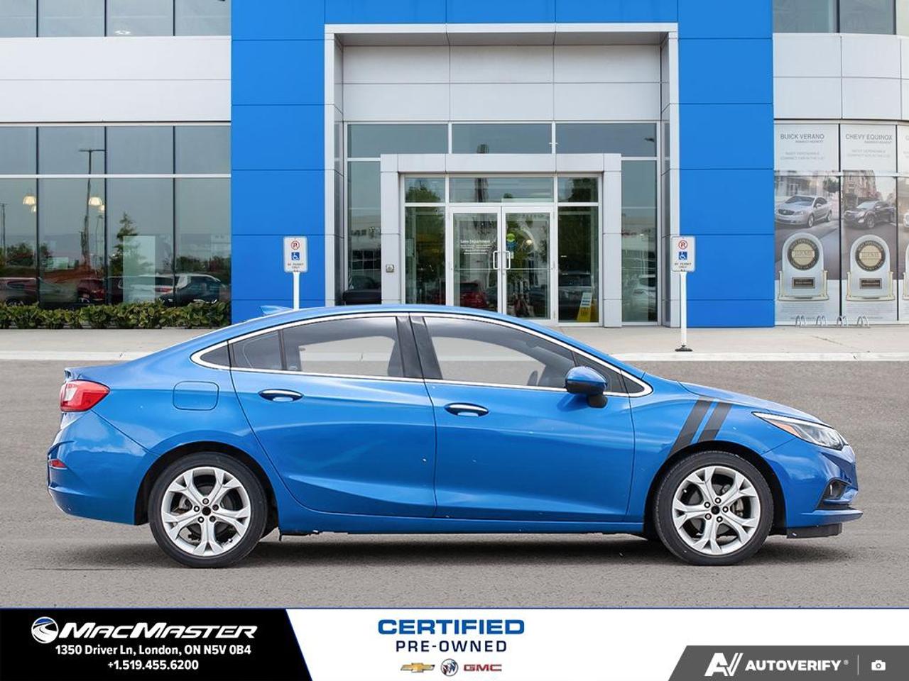 2018 Chevrolet Cruze Premier Auto 4dr Sedan Photo