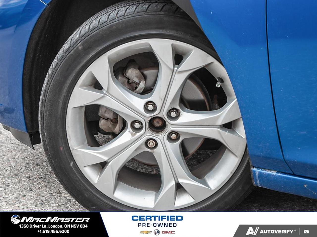 2018 Chevrolet Cruze Premier Auto 4dr Sedan Photo