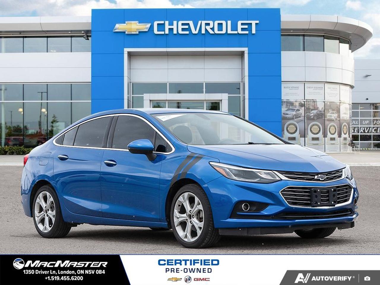 2018 Chevrolet Cruze Premier Auto 4dr Sedan Photo