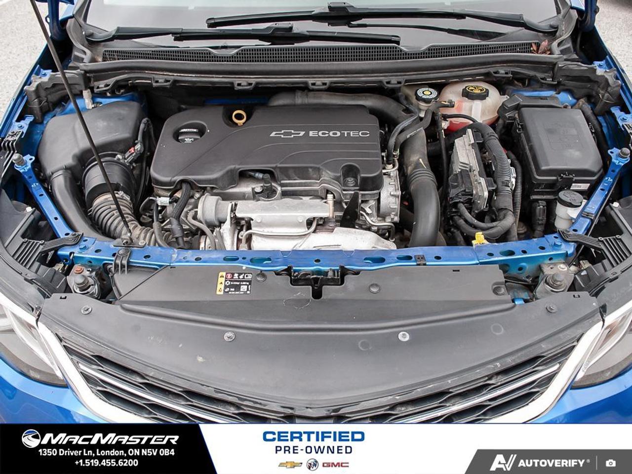 2018 Chevrolet Cruze Premier Auto 4dr Sedan Photo