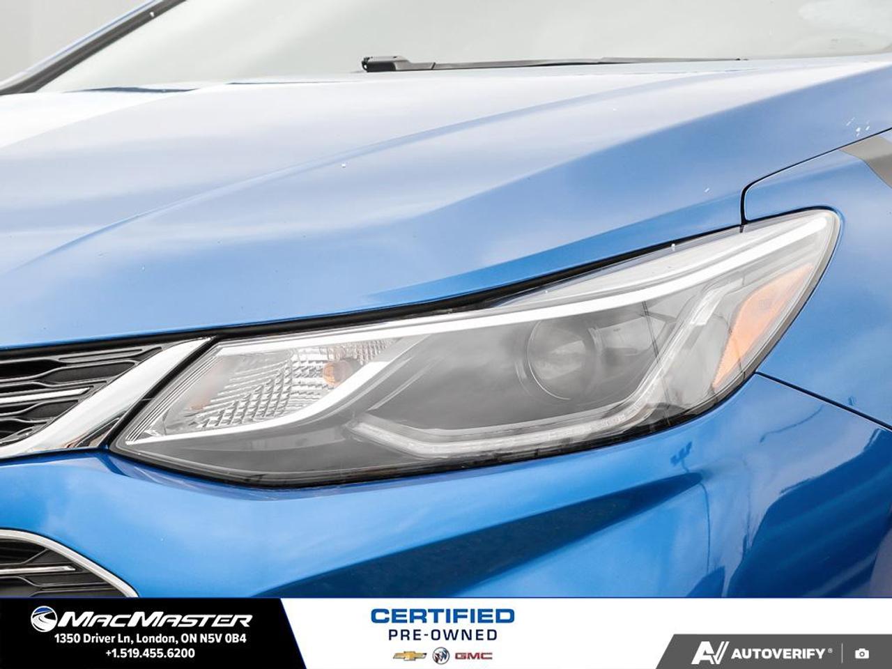 2018 Chevrolet Cruze Premier Auto 4dr Sedan Photo