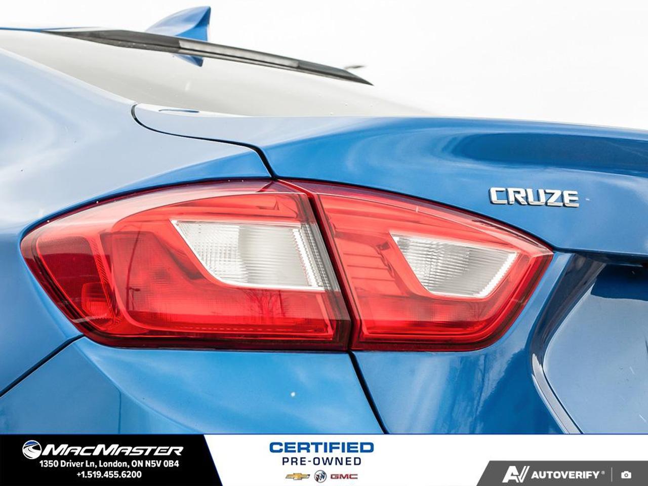 2018 Chevrolet Cruze Premier Auto 4dr Sedan Photo