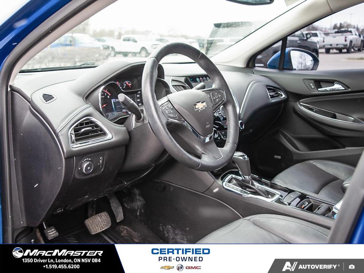 2018 Chevrolet Cruze Premier Auto 4dr Sedan Photo