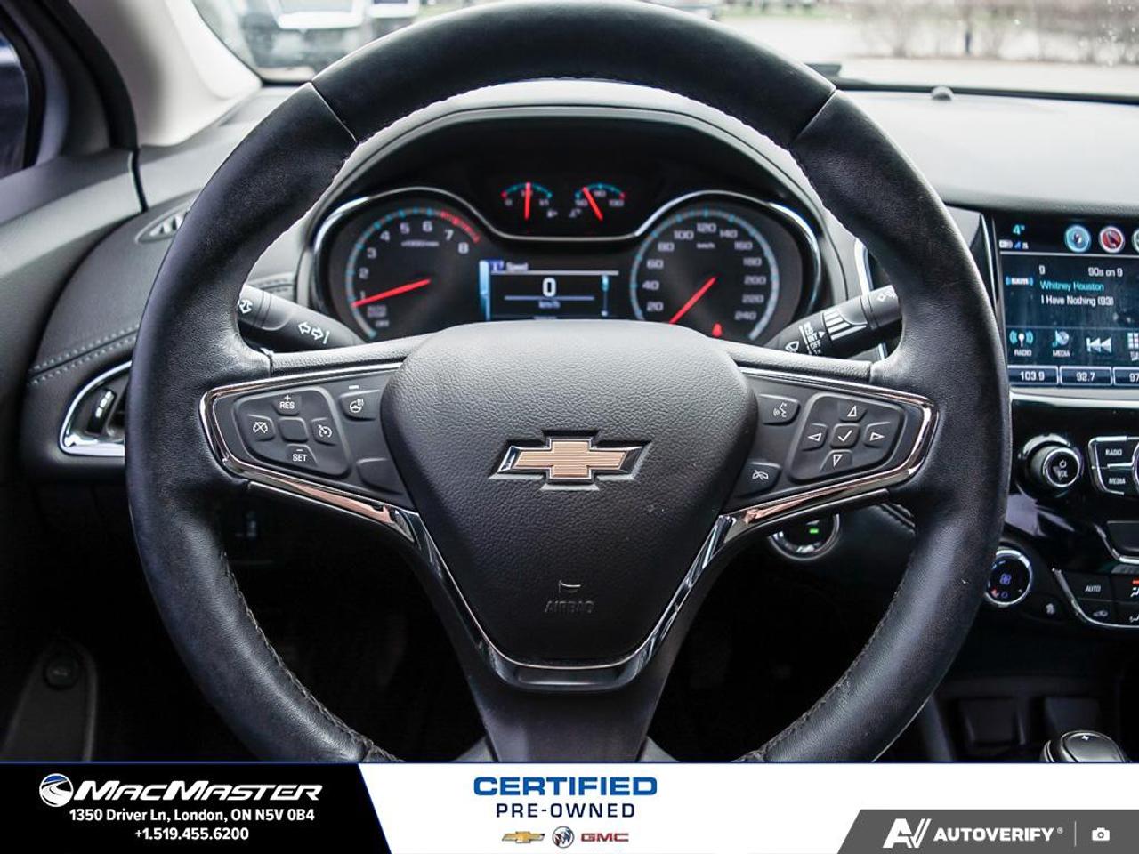2018 Chevrolet Cruze Premier Auto 4dr Sedan Photo