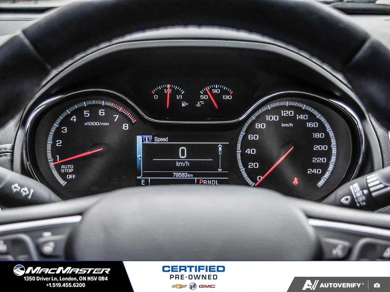 2018 Chevrolet Cruze Premier Auto 4dr Sedan Photo