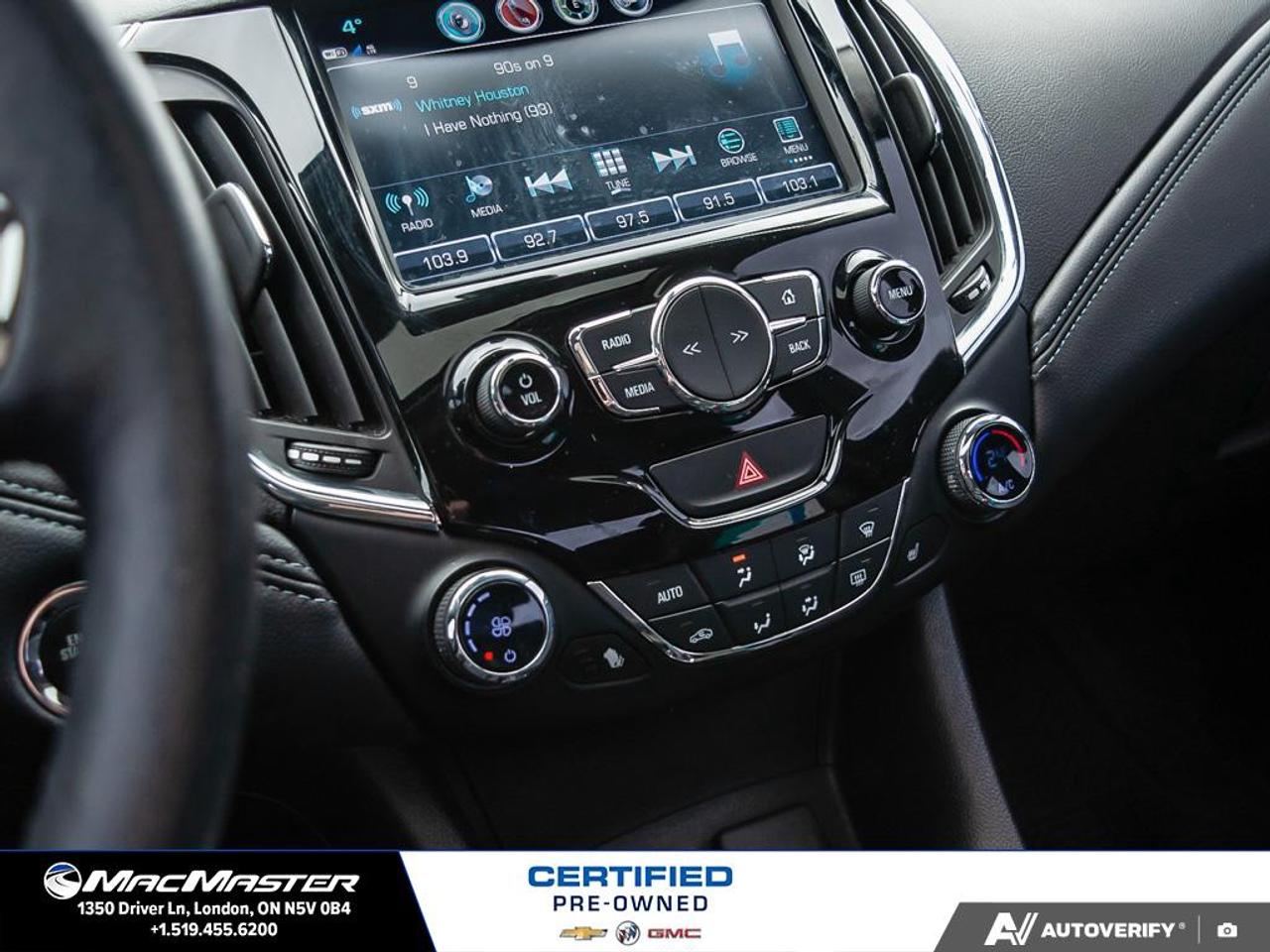 2018 Chevrolet Cruze Premier Auto 4dr Sedan Photo