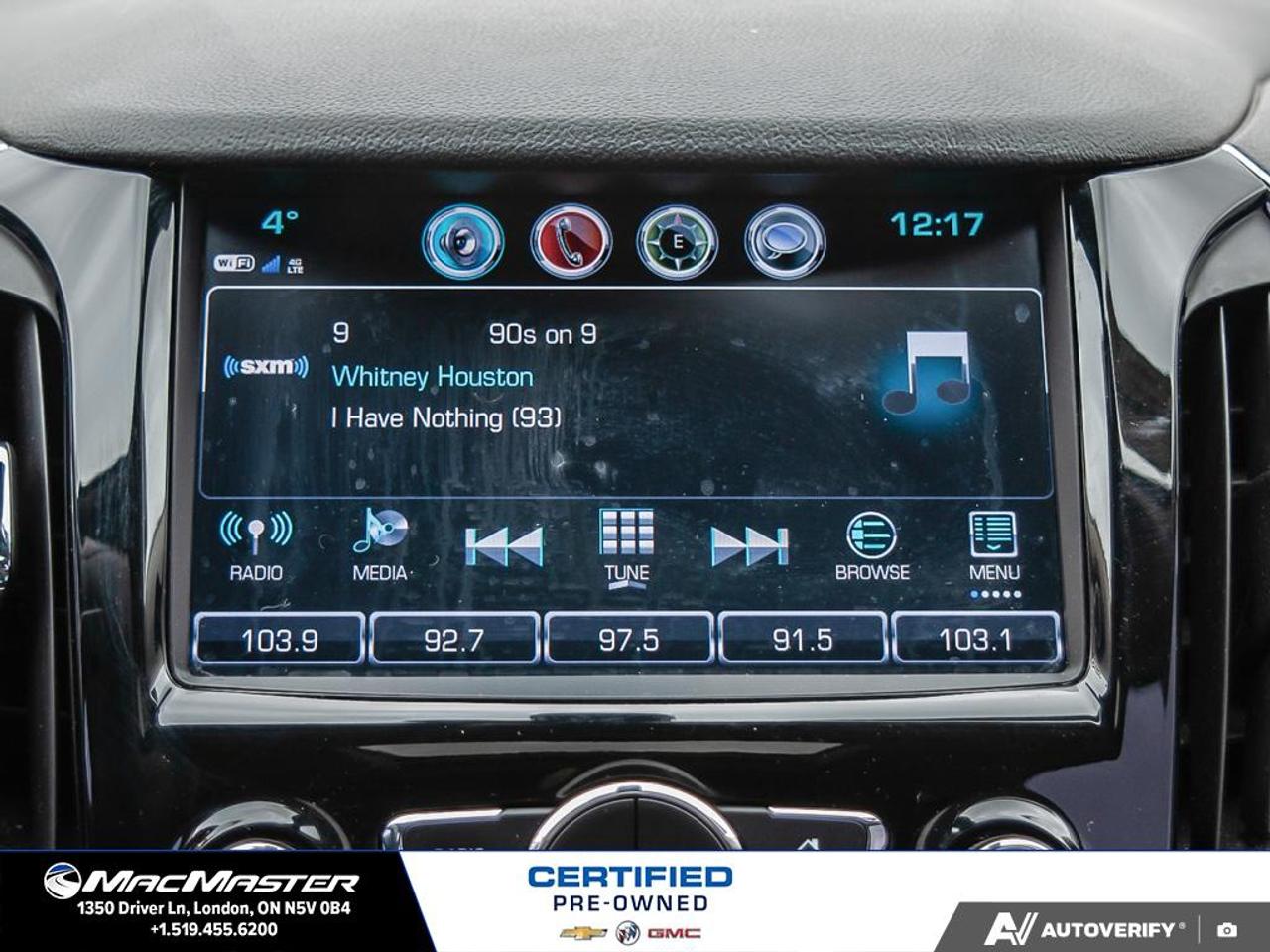 2018 Chevrolet Cruze Premier Auto 4dr Sedan Photo