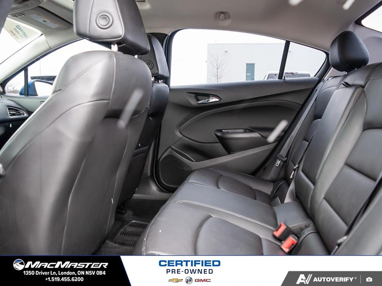 2018 Chevrolet Cruze Premier Auto 4dr Sedan Photo