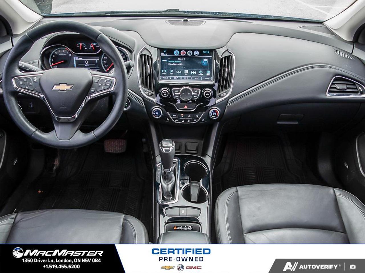 2018 Chevrolet Cruze Premier Auto 4dr Sedan Photo
