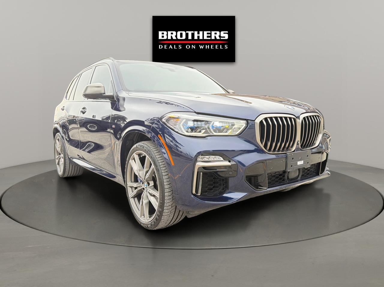 2021 BMW X5 M50i Massage Seats H.U.D Cooled&Heated Seats Photo0