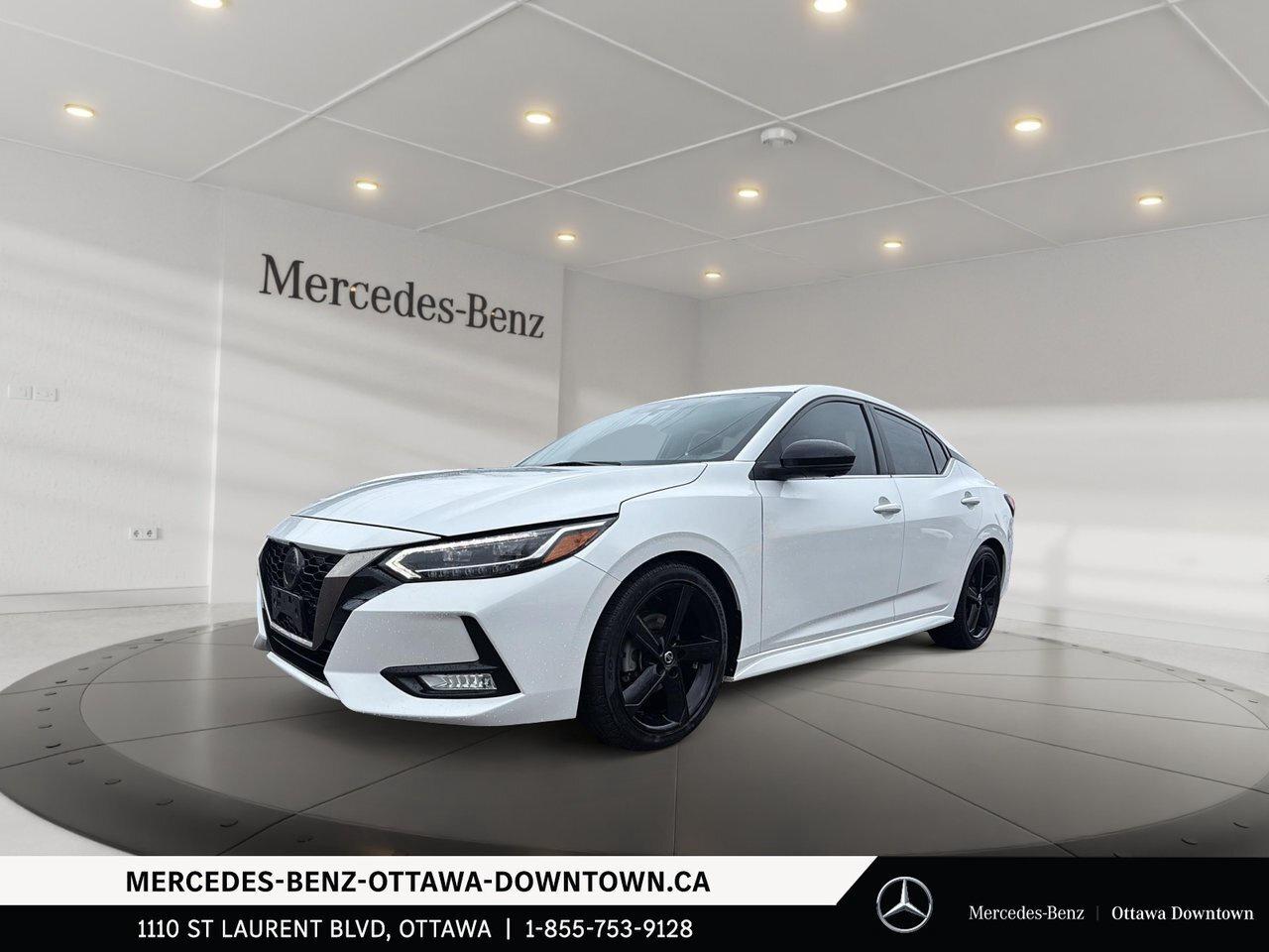 2021 Nissan Sentra SR CVT Drive in Style: Sporty, Sleek, and Ready fo Photo