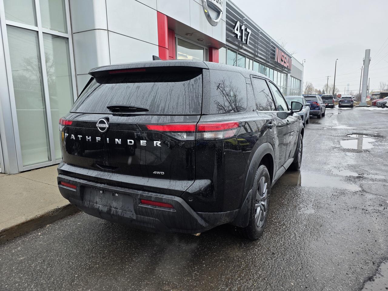 2025 Nissan Pathfinder S AWD | Apple Car Play | Android Auto | 3 Row | Photo3