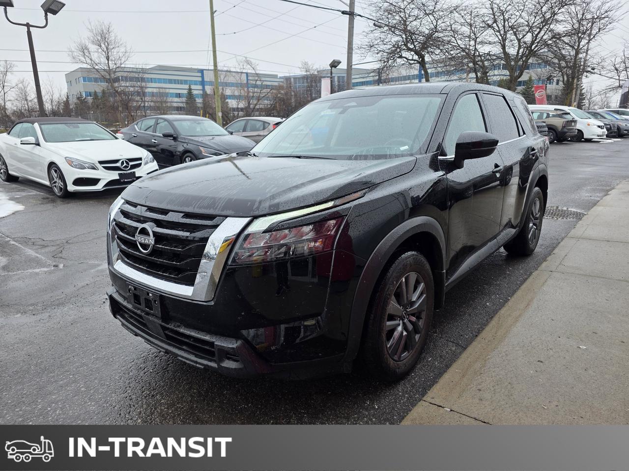 2025 Nissan Pathfinder S AWD | Apple Car Play | Android Auto | 3 Row | Photo0