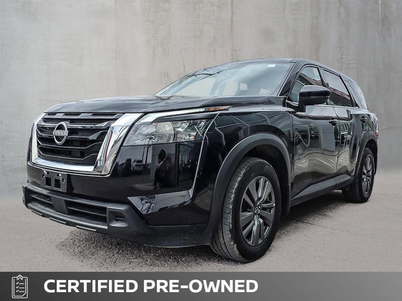 2025 Nissan Pathfinder S AWD | Apple Car Play | Android Auto | 7 Passenger | Photo0