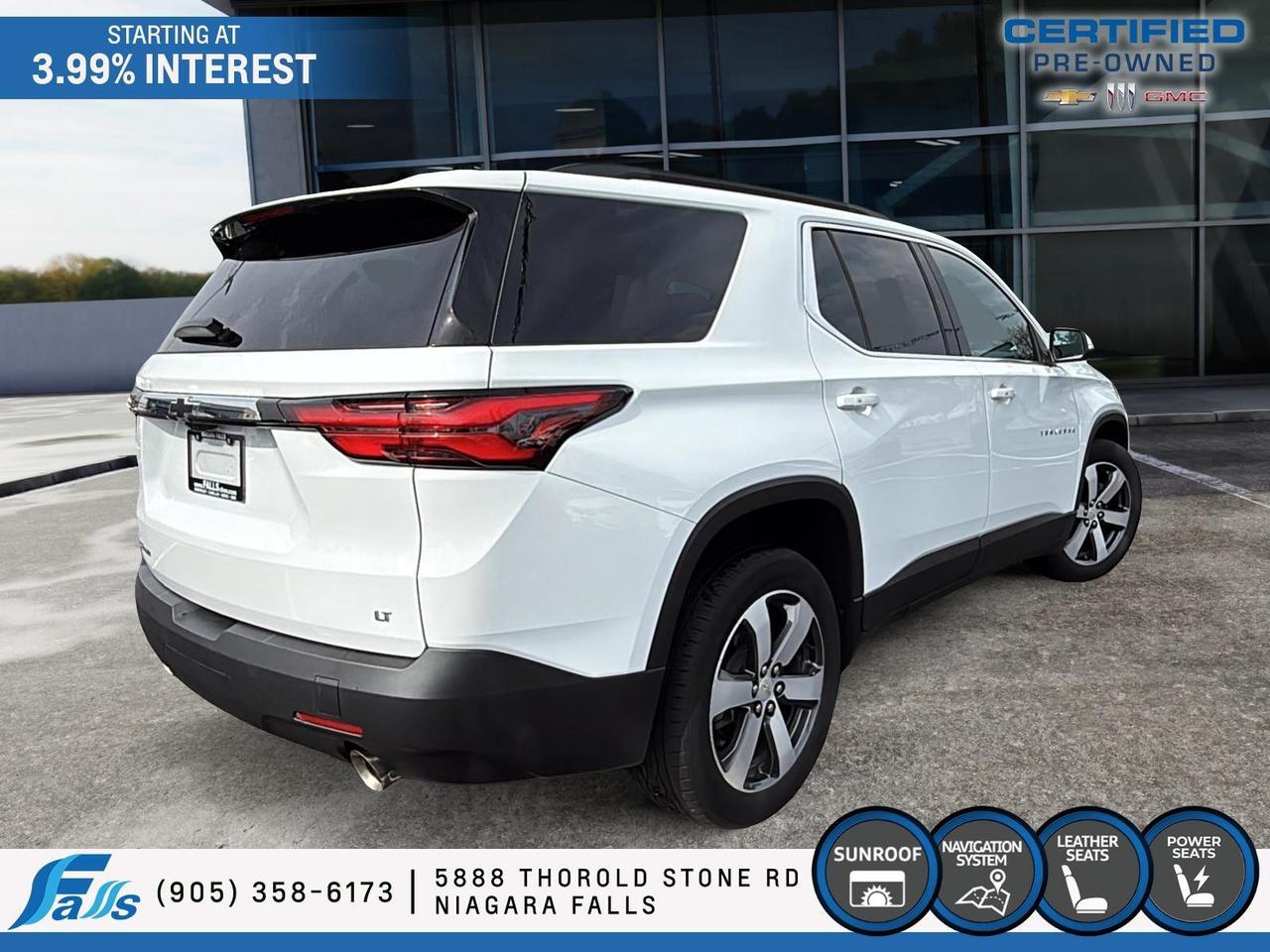 2023 Chevrolet Traverse LT True North AWD,LEATHER,SUNROOF,NAV Photo2