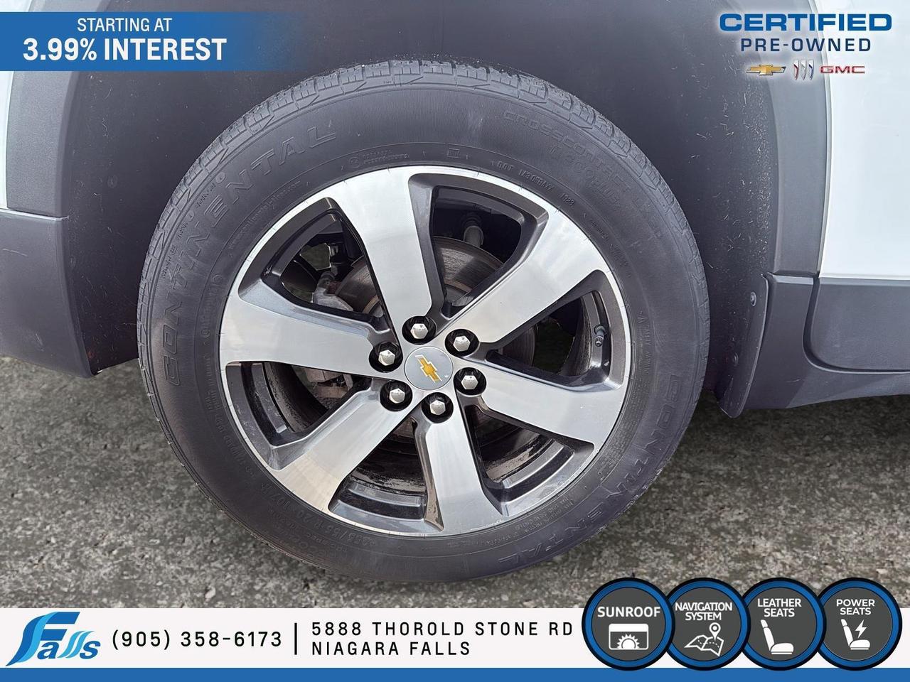 2023 Chevrolet Traverse LT True North AWD,LEATHER,SUNROOF,NAV Photo