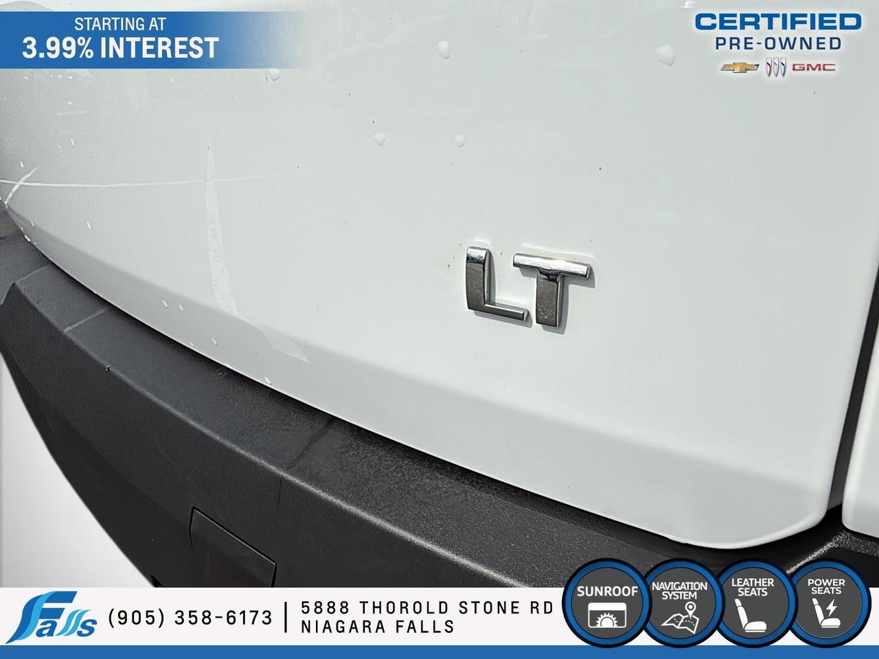 2023 Chevrolet Traverse LT True North AWD,LEATHER,SUNROOF,NAV Photo