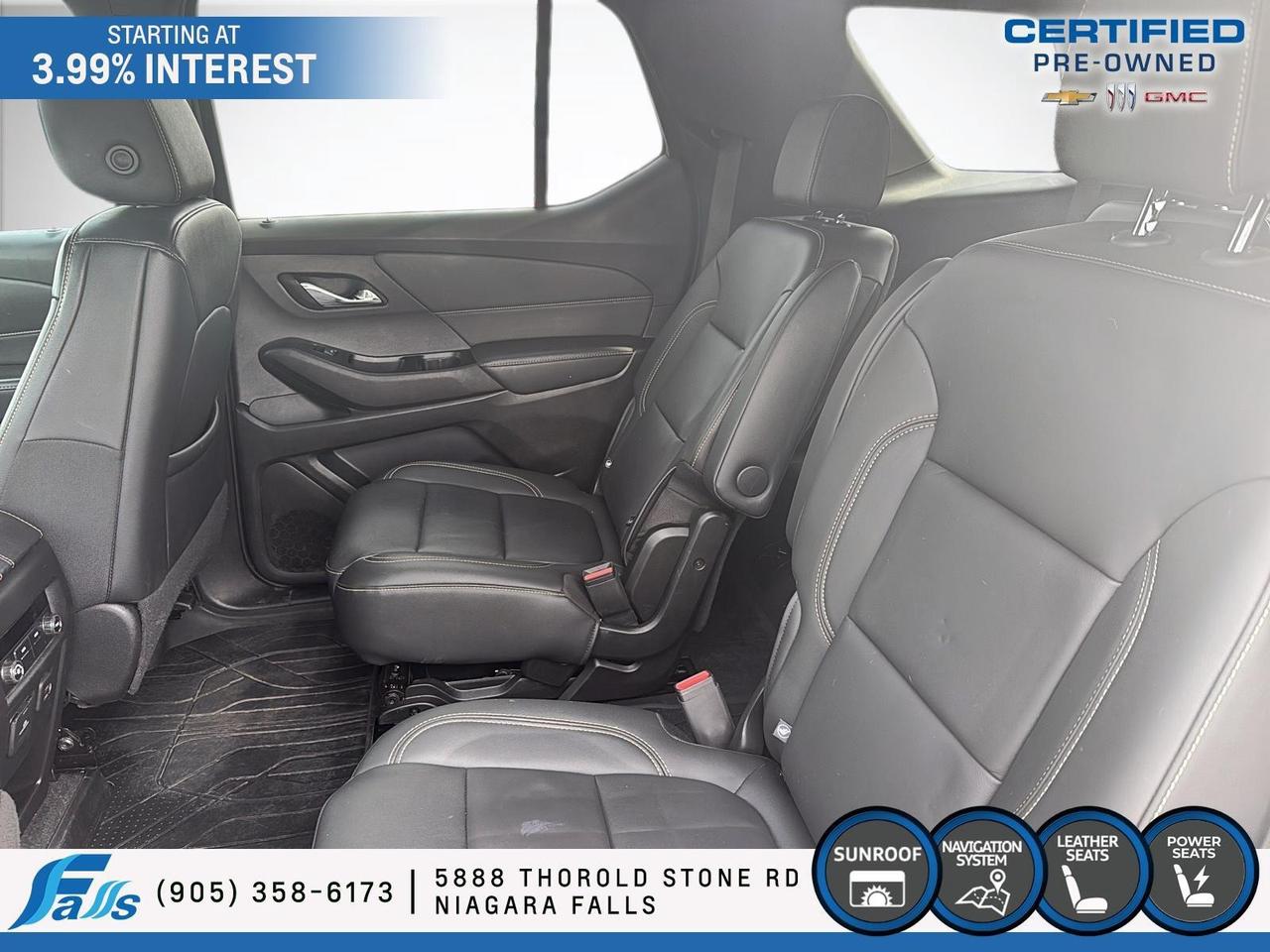 2023 Chevrolet Traverse LT True North AWD,LEATHER,SUNROOF,NAV Photo