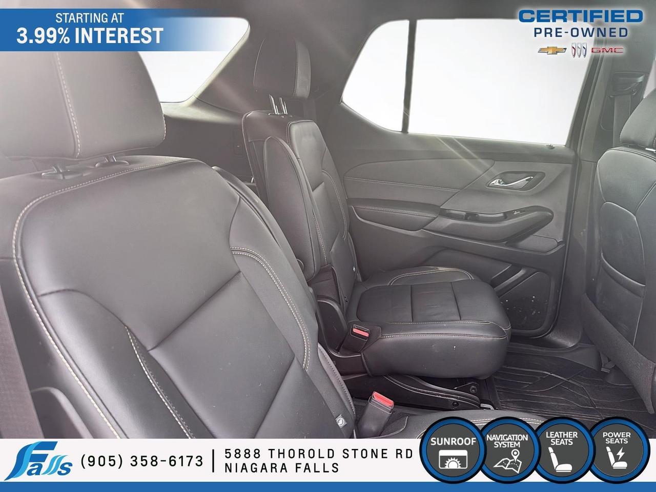 2023 Chevrolet Traverse LT True North AWD,LEATHER,SUNROOF,NAV Photo