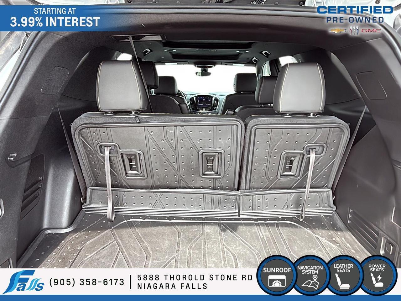 2023 Chevrolet Traverse LT True North AWD,LEATHER,SUNROOF,NAV Photo