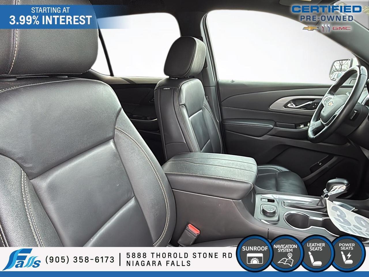 2023 Chevrolet Traverse LT True North AWD,LEATHER,SUNROOF,NAV Photo