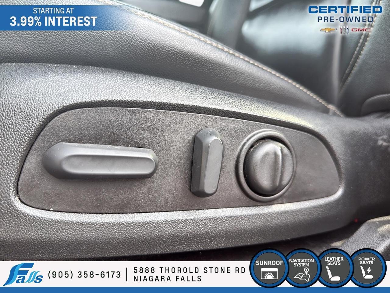 2023 Chevrolet Traverse LT True North AWD,LEATHER,SUNROOF,NAV Photo