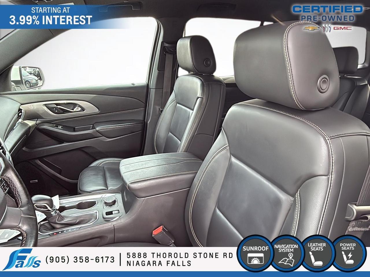 2023 Chevrolet Traverse LT True North AWD,LEATHER,SUNROOF,NAV Photo