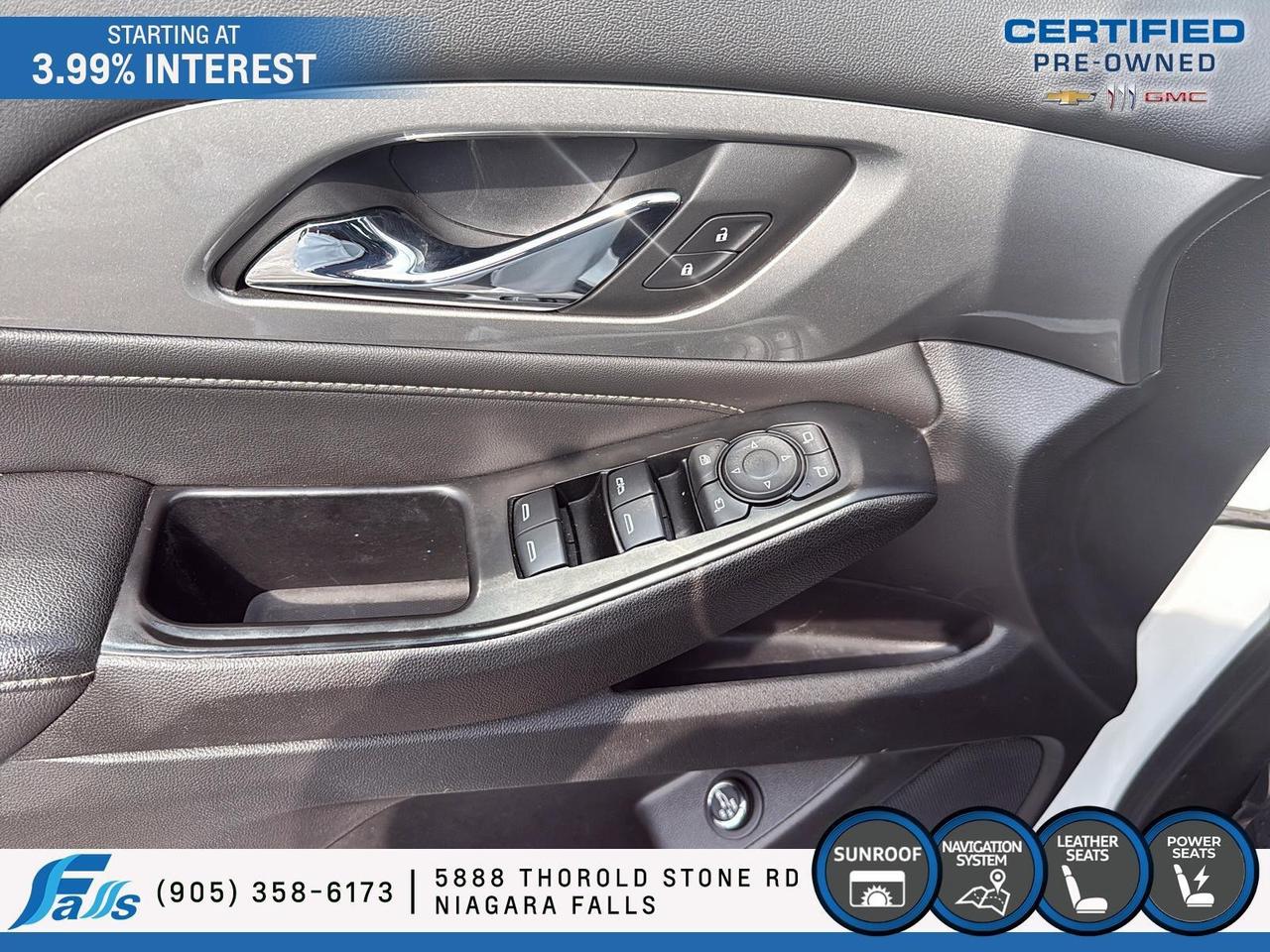 2023 Chevrolet Traverse LT True North AWD,LEATHER,SUNROOF,NAV Photo