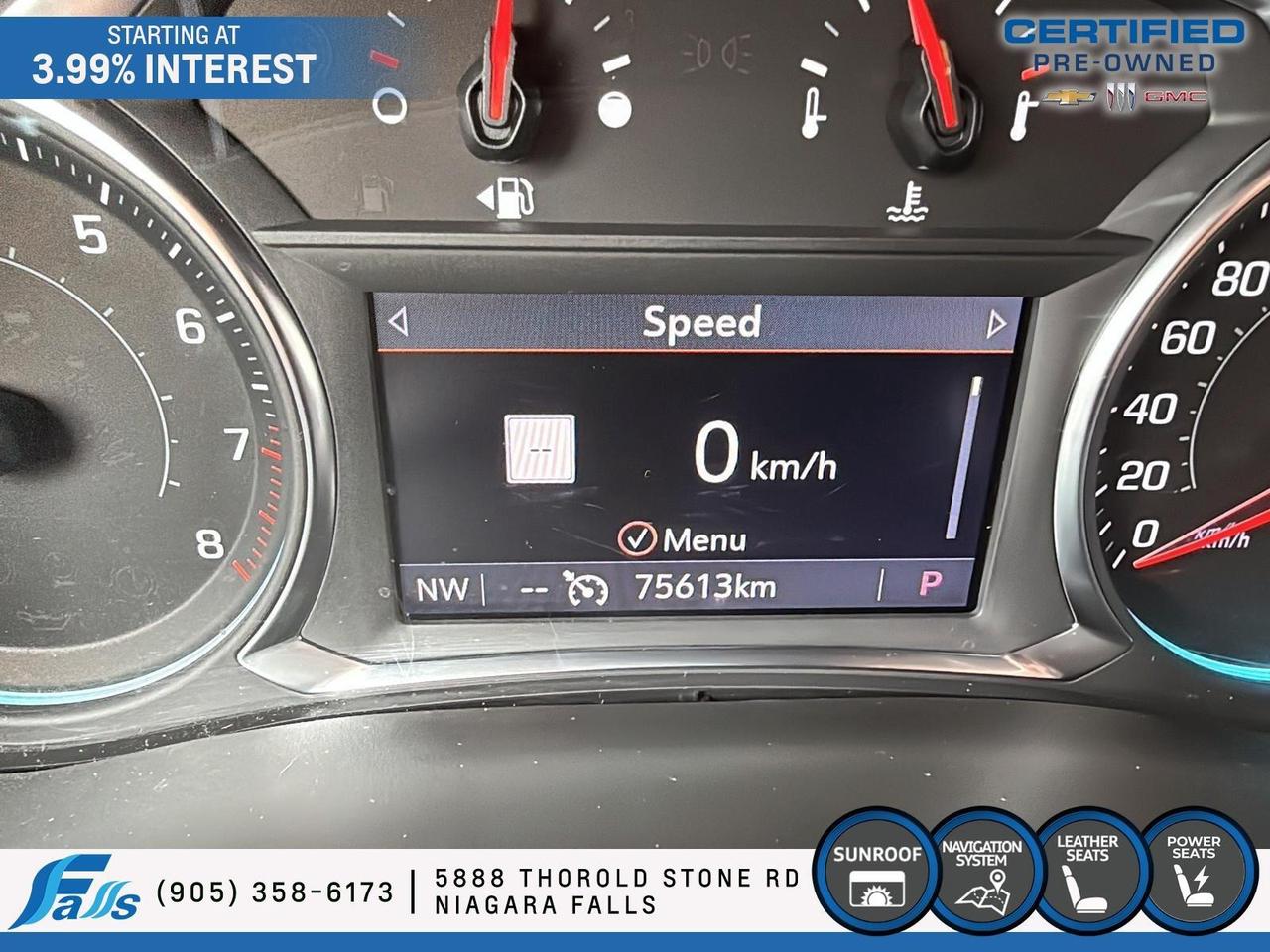 2023 Chevrolet Traverse LT True North AWD,LEATHER,SUNROOF,NAV Photo