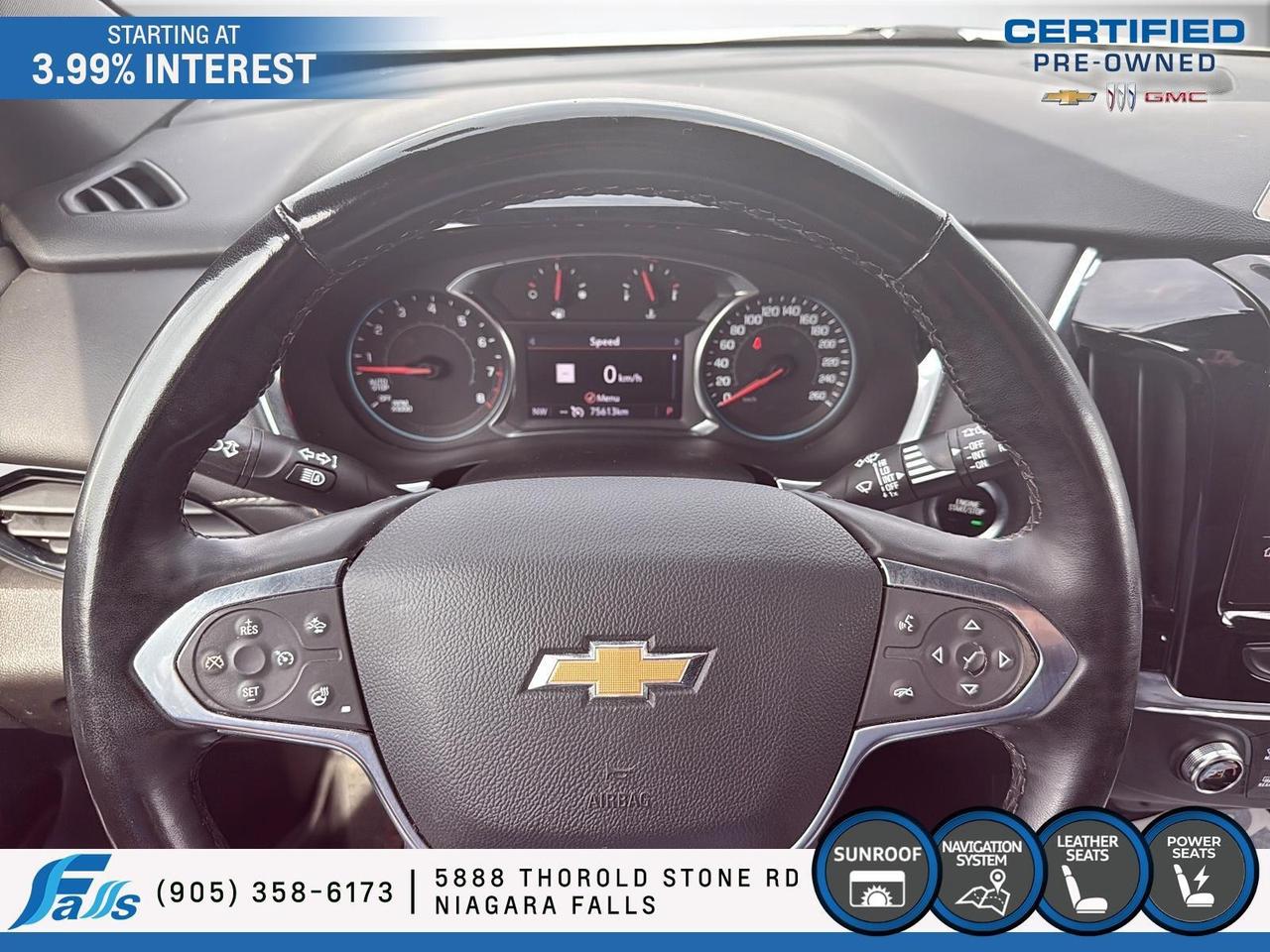 2023 Chevrolet Traverse LT True North AWD,LEATHER,SUNROOF,NAV Photo