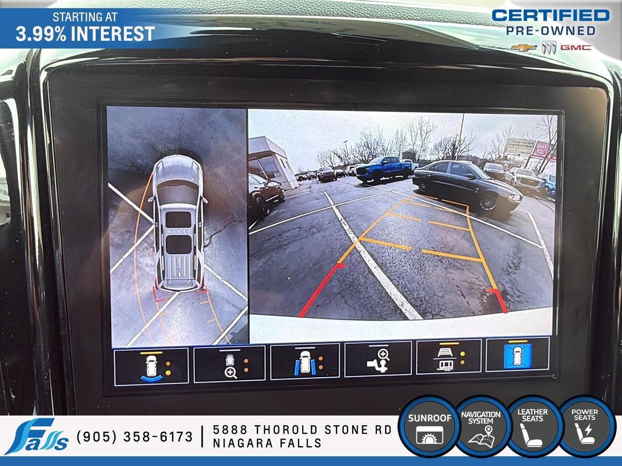 2023 Chevrolet Traverse LT True North AWD,LEATHER,SUNROOF,NAV Photo